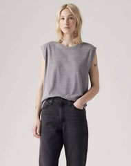 LEVI'S A8794-0000 Boxy Tank Top - Grey