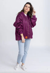 Jacket BOMBERS ORIGINALS BALLERINA - Purple