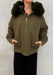 Giubbotto BOMBERS ORIGINAL ADA LADIES - KHAKI