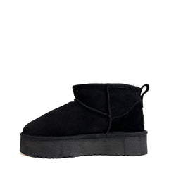 Stivaletto LES CHICHES Platform - Nero