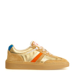 Sneaker SERAFINI Court Gold/Camel