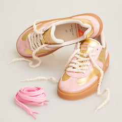 Sneaker SERAFINI Court Gold/Pink