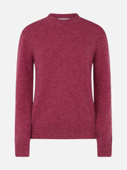 SAINT BARTH Sorbonne Half Neck Sweater 00253G - Peony