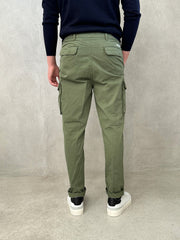 Pantalone cargo CLARK Gary-T010 036 - Army