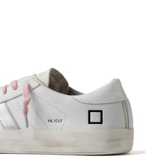 Sneaker D.A.T.E. HILL LOW CALF - White-Patent