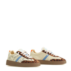 Sneaker SERAFINI Court Beige/Leopard