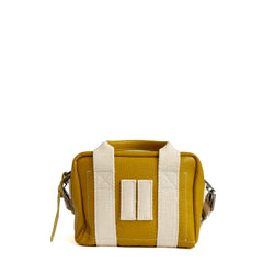 Borsa MANIKOMIO AN6505-1 BB LEATHER  - MUSTARD