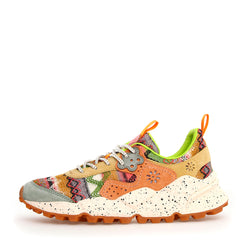 Sneaker FLOWER MOUNTAIN KOTETSU W - Grey/Peach/Sand