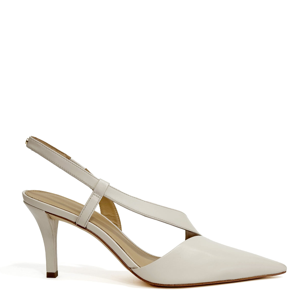 Slingback MICHAEL KORS Jaida Pump -  Lt Cream