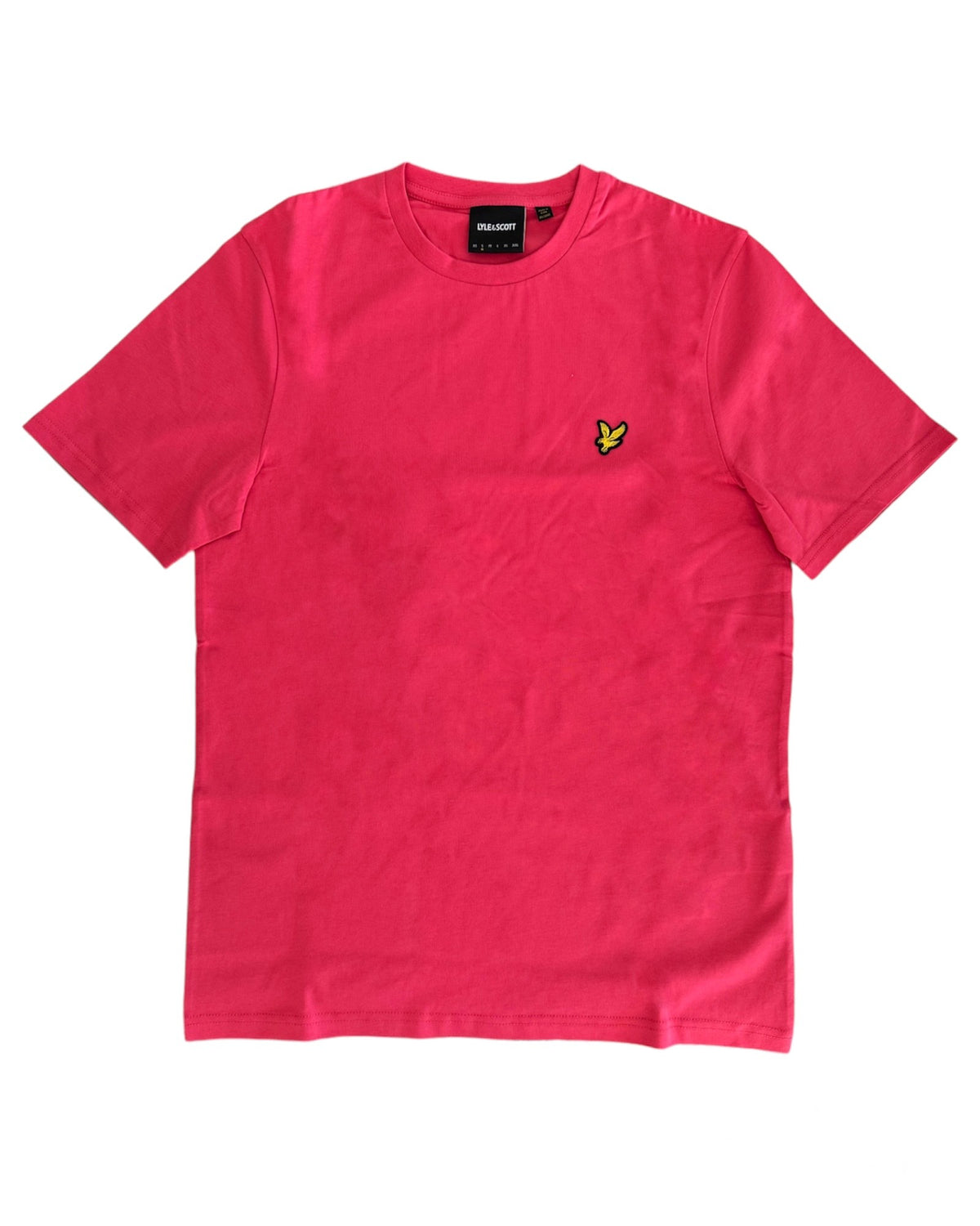 T-Shirt LYLE & SCOTT Plain TS400VOGW588 - Electric Pink