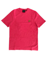 T-Shirt LYLE & SCOTT Plain TS400VOGW588 - Electric Pink