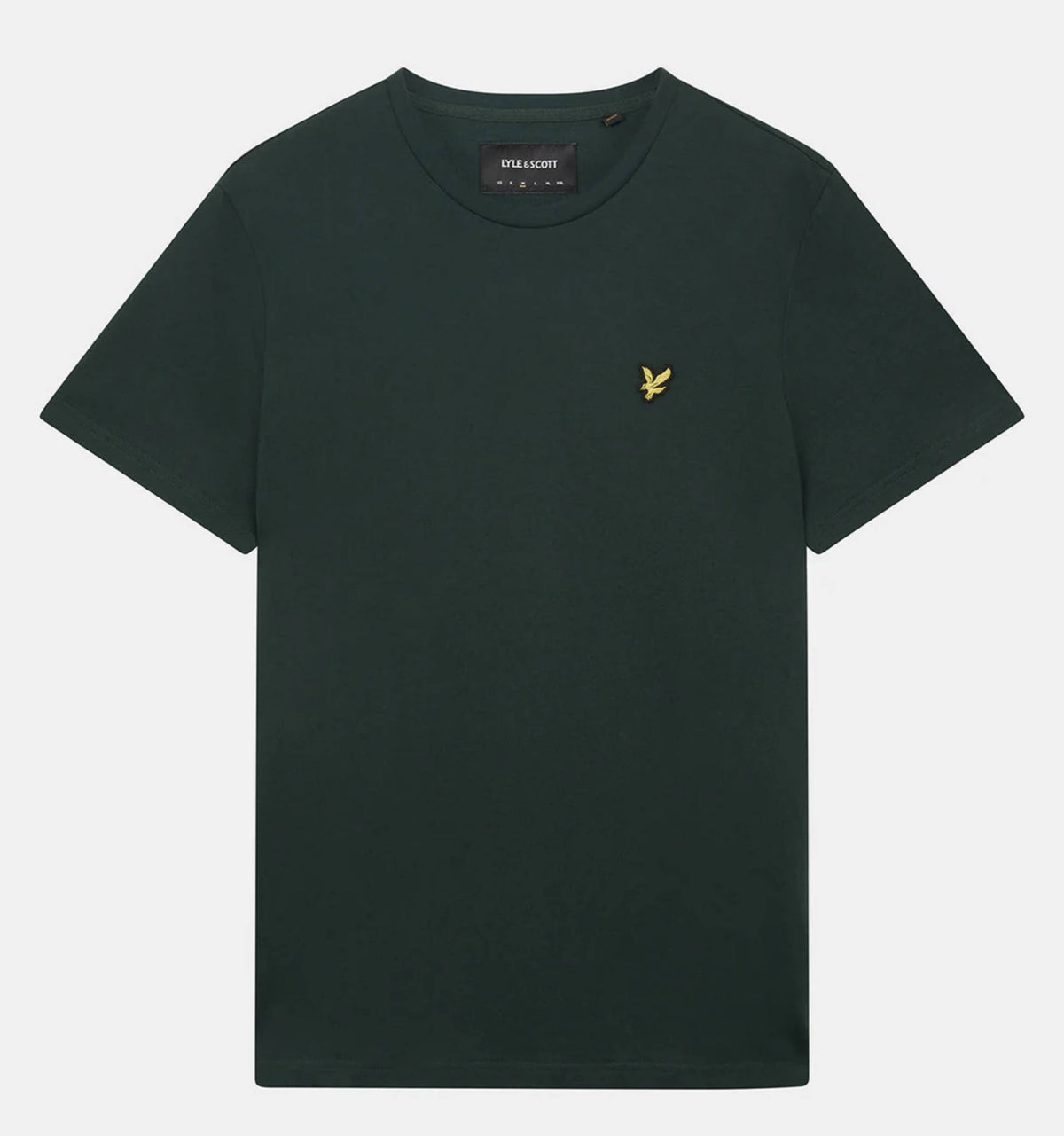 T-Shirt LYLE & SCOTT Plain TS400VOGW486 - Dark Green