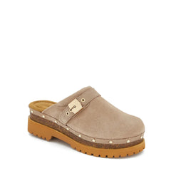 Zoccoli SCHOLL CINDY CORK Dark Beige