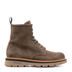 Stivaletto WOOLRICH CITY BOOT CAMOSCIO TAUPE