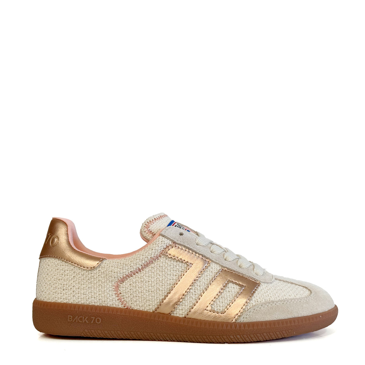 Sneaker BACK 70 GHOST 2504-03 Milk/Nude