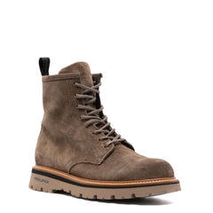 Stivaletto WOOLRICH CITY BOOT CAMOSCIO TAUPE