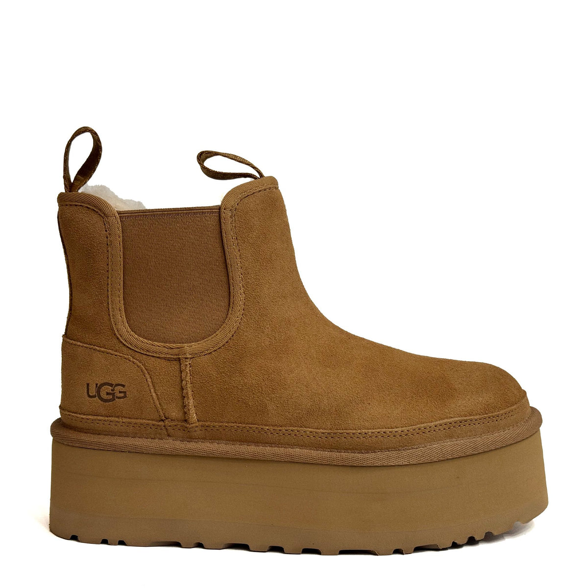 UGG W Neumel Platform Chestnut boot