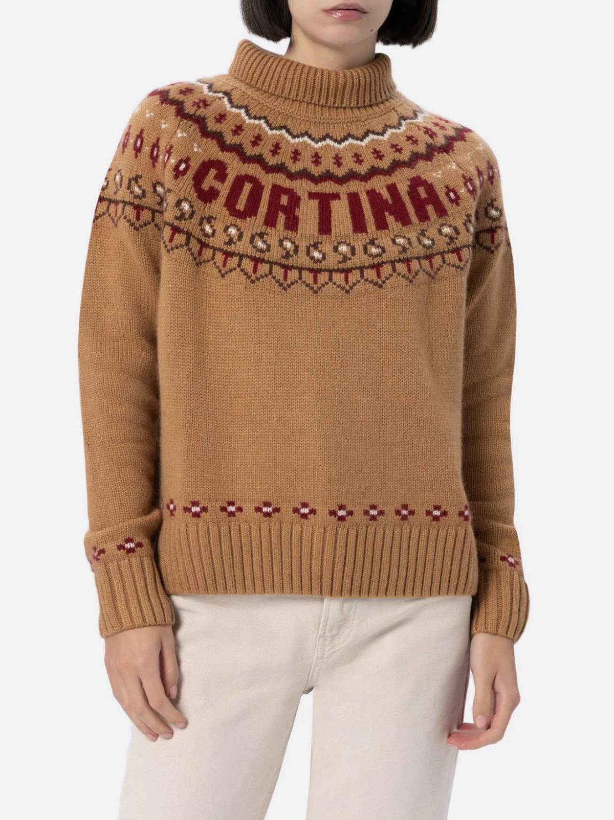 Maglione SAINT BARTH Meghan Nordic 00298G - Cortina Lopi 19