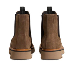 Stivaletto WOOLRICH CITY CHELSEA CAMOSCIO TAUPE