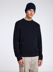 Maglione SELECTED Crew Neck 16095614 - Sky Captain