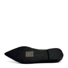 Ballerina STEVE MADDEN LISTED - Black Leat