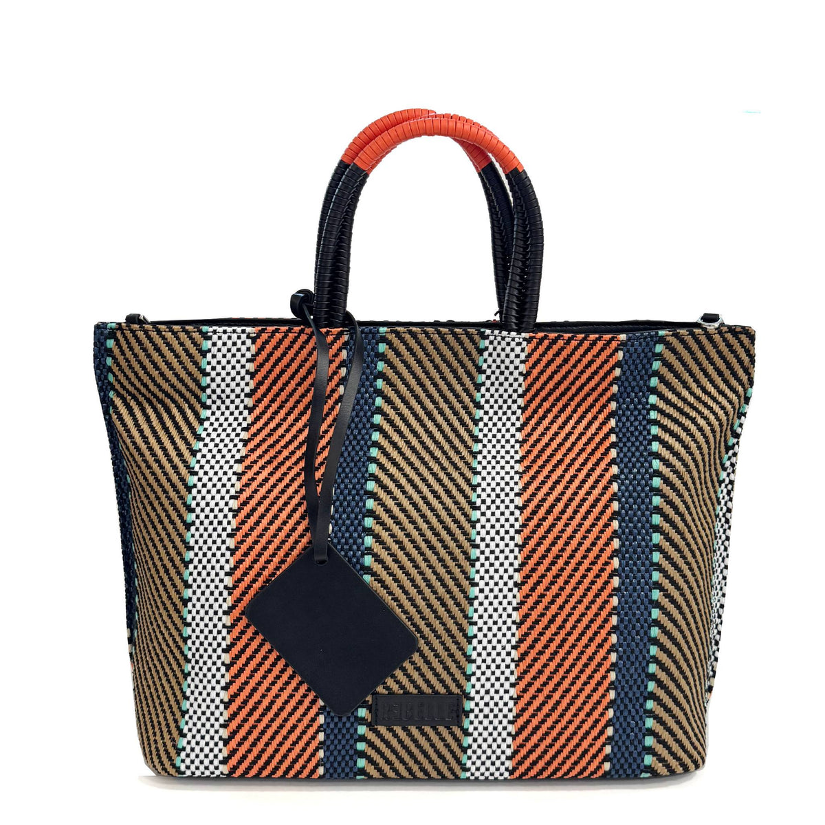 Borsa REBELLE FILIPPA RAPHIA -  Orange