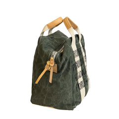 Borsa MANIKOMIO AN6505-1- TT OLONA COTTON GREEN BOTTLE