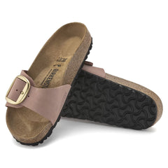 Ciabatta BIRKENSTOCK MADRID Big Buckle Oiled 1024039 - Old Rose