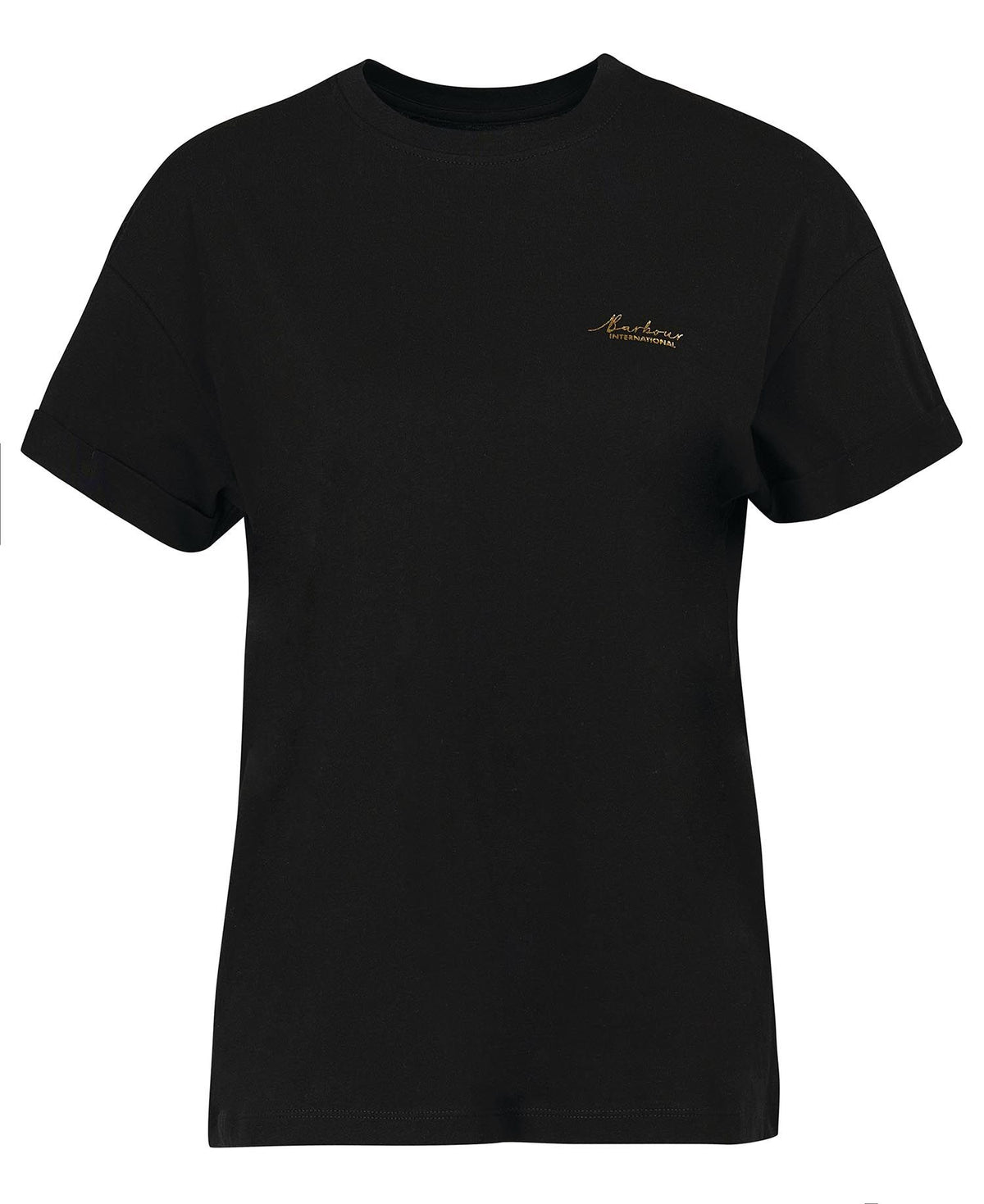 T-shirt BARBOUR ALONSO TEE LTS0592BK11 - Black