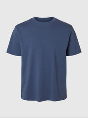 T-shirt O Neck SELECTED 16077385 - Oceana