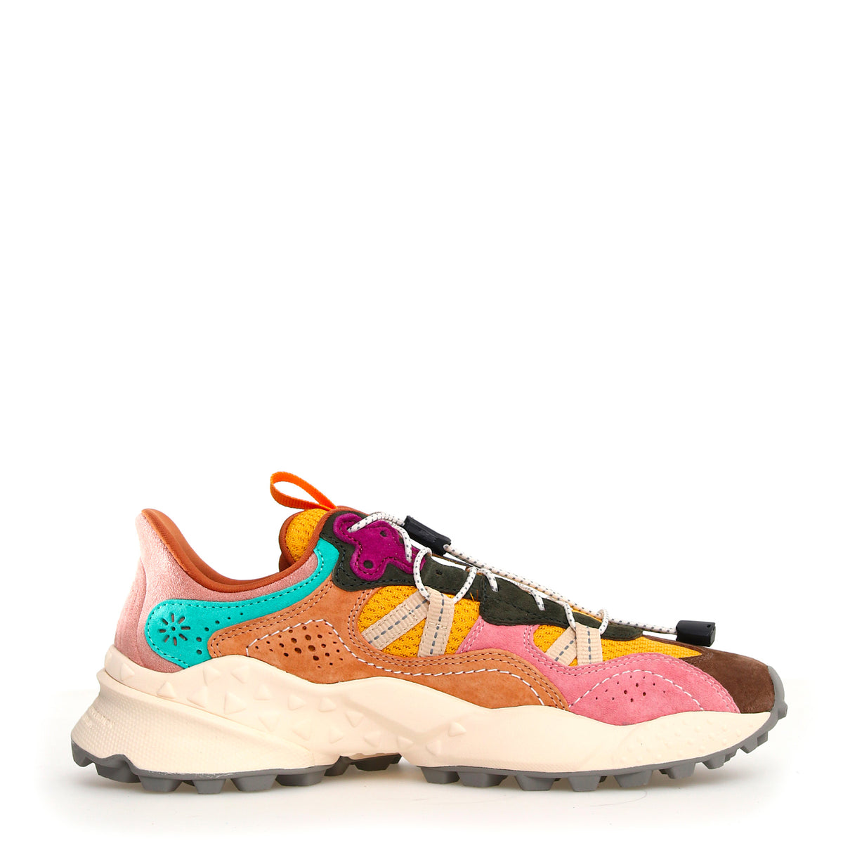 Sneaker FLOWER MOUNTAIN TIGER HILL W - Light Brown/Zucca/Rose