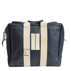 Borsa MANIKOMIO AN6505-1 ICON LEATHER - NAVY