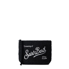 SAINT BARTH ALINE 00243G clutch bag - Tweed 00 EMB