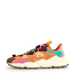 Sneaker FLOWER MOUNTAIN TIGER HILL W - Light Brown/Zucca/Rose