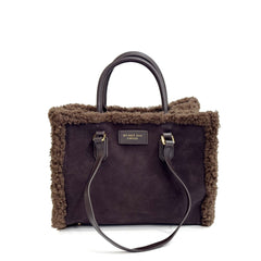 Handbag MY BEST BAG Atena 248116 - Chocolate