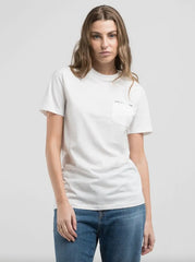 T-shirt taschino REPLAY W3416.000.22658P 011 - White