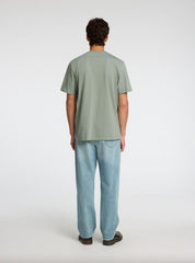 T-shirt SELECTED O Neck 16092508 - Iceberg Green