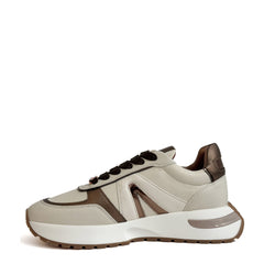 Sneaker ALEXANDER SMITH Hyde Cream Bronze