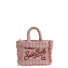 Borsa SAINT BARTH VANITY MINI CLASSIC 00245G - Tweed 21 EMB