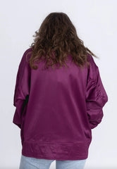 Jacket BOMBERS ORIGINALS BALLERINA - Purple