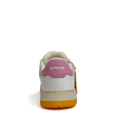 Sneaker CRIME LONDON OFF COURT 26302PP5 - Bianco/Arancio