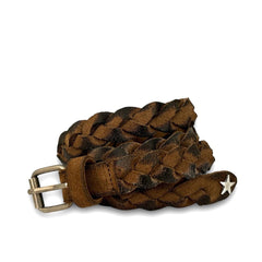 PCDC 1007/20 Suede Braid Belt 172