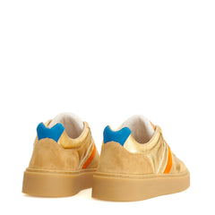 Sneaker SERAFINI Court Gold/Camel