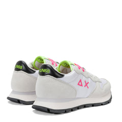 Sneaker SUN 68 ALLY SOLID NYLON - Bianco/Fucsia