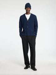 Cardigan Knit Relaxed SELECTED 16095620 - Sky Captain