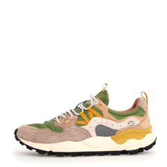 Sneaker FLOWER MOUNTAIN YAMANO 3 U - Light Brown/Military