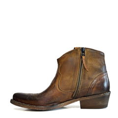 Texano basso KEEP-ORIGINALS 36620 Crust - Cuoio