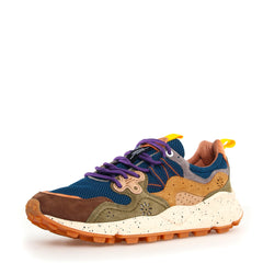 Sneaker FLOWER MOUNTAIN YAMANO 3 M - Dark Brown/Stone