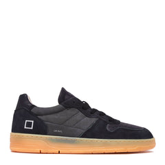 Sneaker  D.A.T.E. COURT 2.0 NYLON BLACK