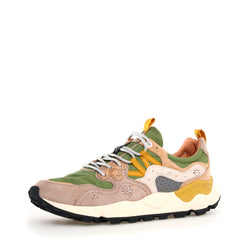 Sneaker FLOWER MOUNTAIN YAMANO 3 U - Light Brown/Military